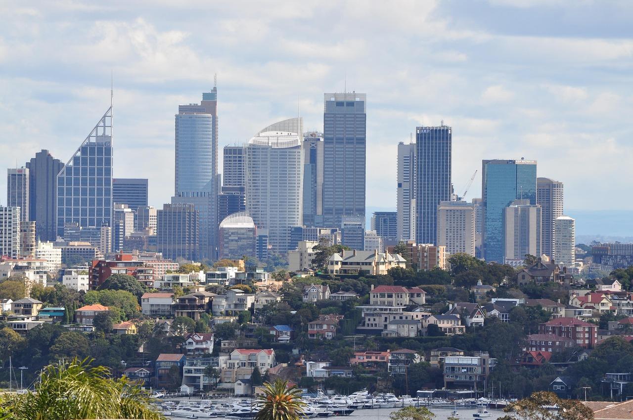 Sydney CBD's Financial Giants Hold Steady as Commodities Surge Lifts Global Mood